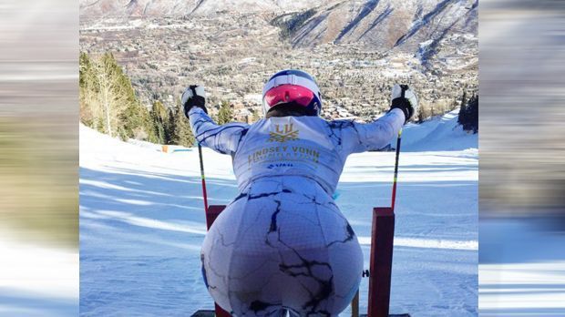 
                <strong>Lindsey Vonn</strong><br>
                Bei Instagram stellte Lindsey Vonn mit einem Augenzwinkern ihren Fans folgende Frage: "Lässt dieser Skianzug meinen Hintern groß aussehen?" Da können wir nur sagen: "Egal wie, Lindsey, du siehst immer wunderbar aus." Das beweisen folgende Bilder ...
              