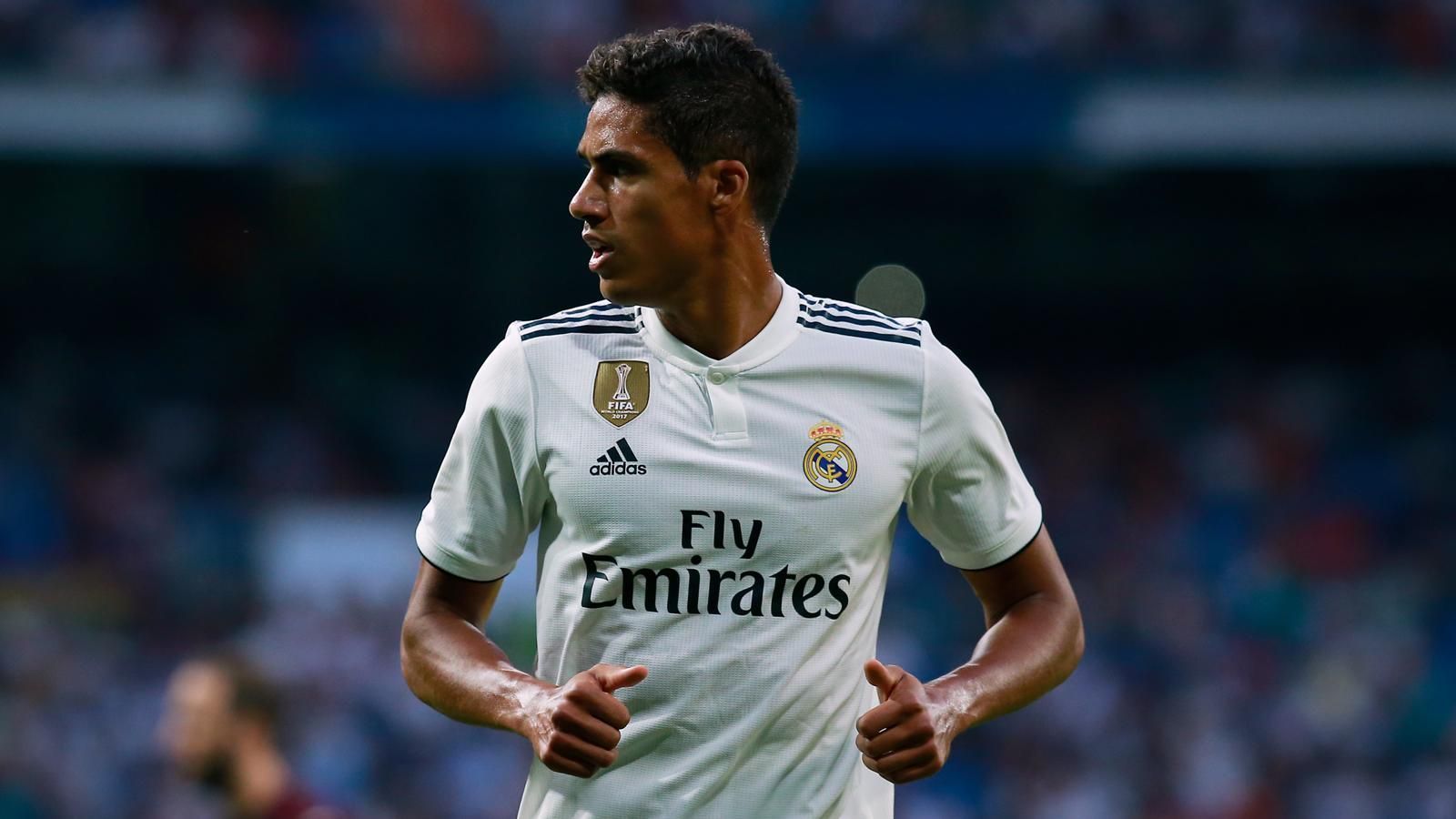 
                <strong>Platz 8: Raphael Varane (Real Madrid)</strong><br>
                23 Punkte 
              