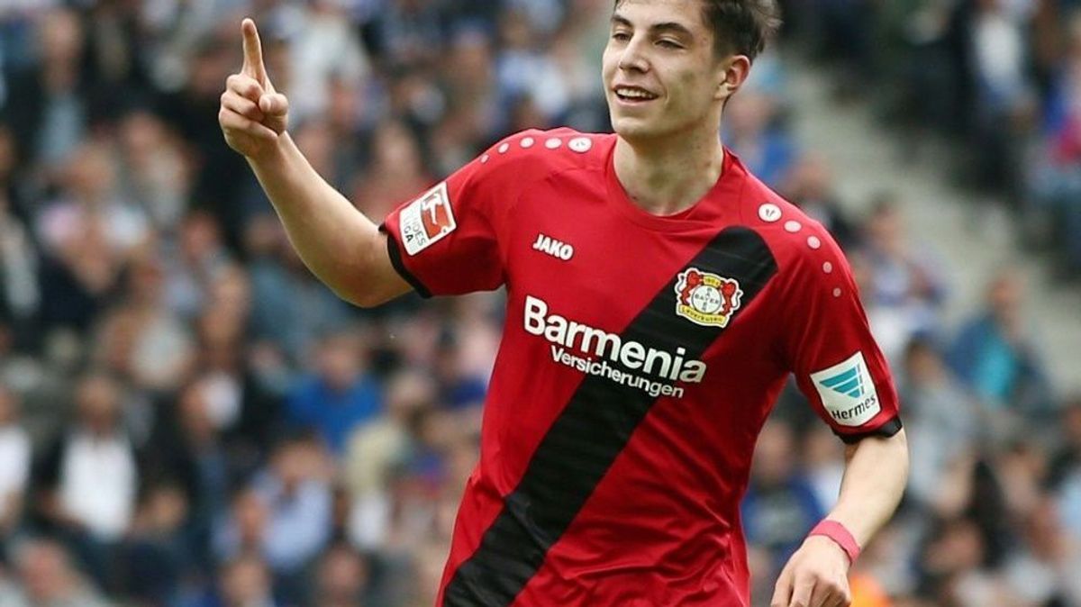 Leverkusen: Neuer Vertrag für Supertalent Kai Havertz