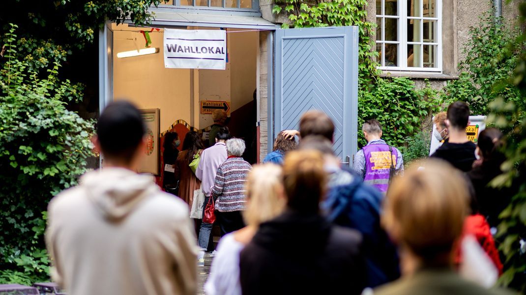 Die Bundestagswahl von 2021 muss in Berlin teils wiederholt werden. 