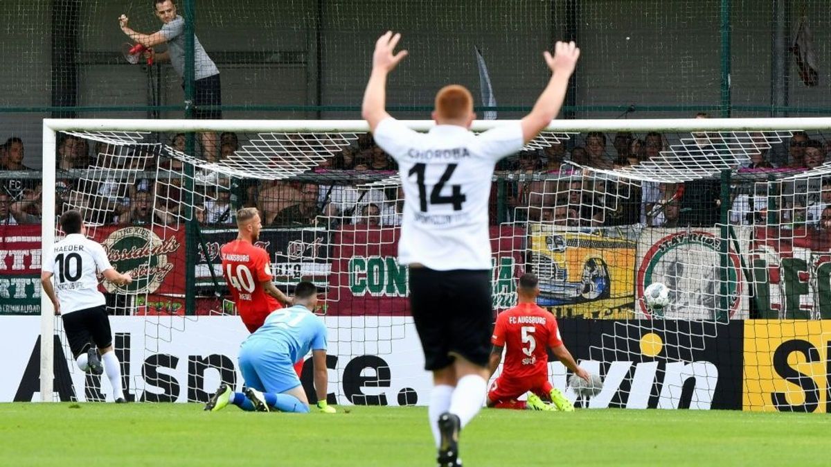 Nach Augsburg bezwang der SC Verl auch Holstein Kiel