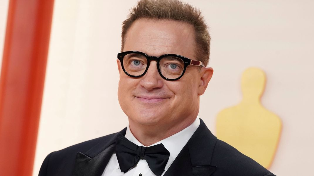 Brendan Fraser gewinnt den Oscar als bester Hauptdarsteller.