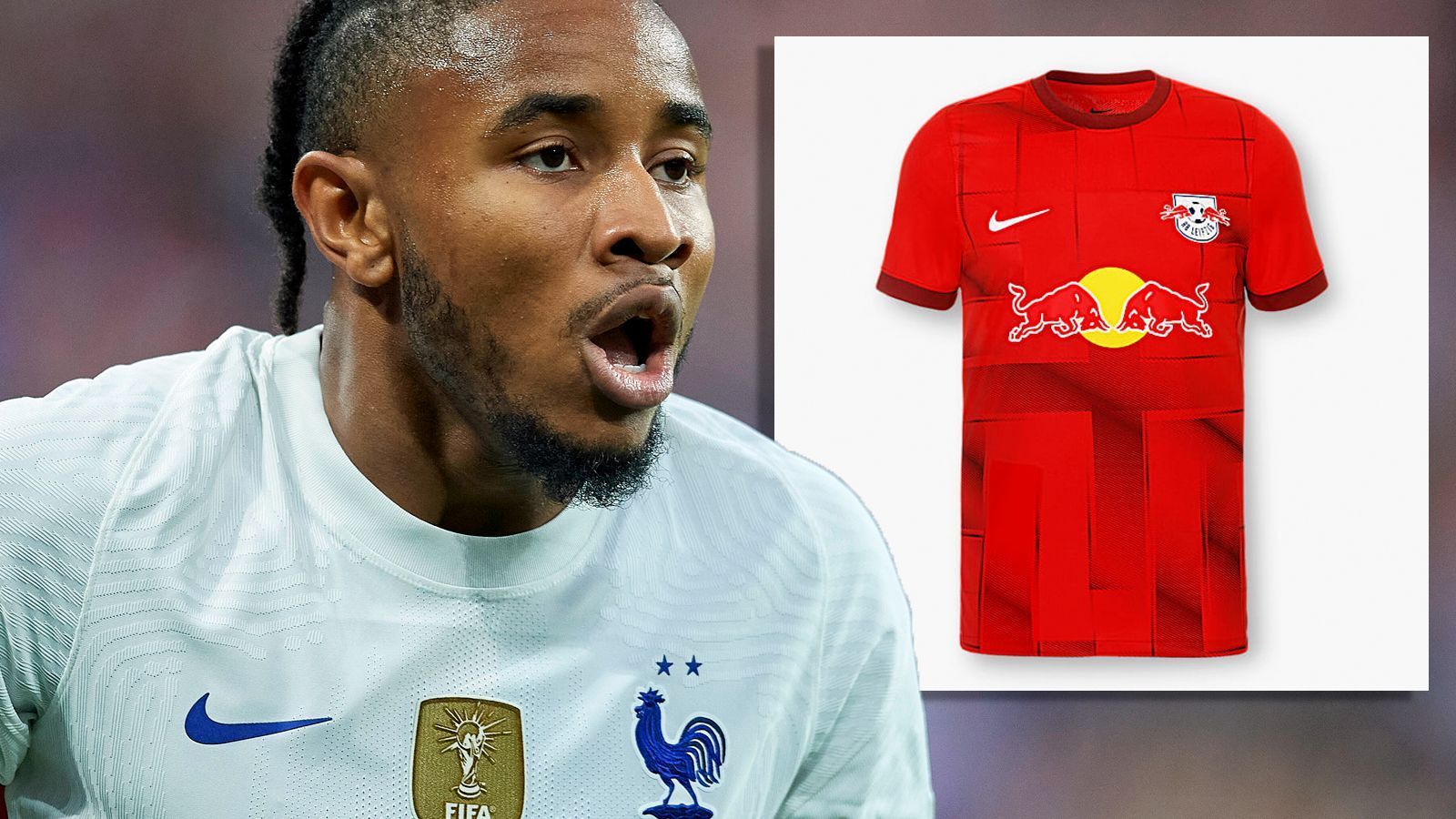 
                <strong>Platz 15: RB Leipzig</strong><br>
                Ja, Christopher Nkunku. So haben wir auch geguckt! Bisher hat der deutsche Pokalsieger nur sein Auswärtstrikot vorgestellt, was eventuell auch besser so ist. Auf Höhe des Bauchnabels prankt ein dunkelrotes Kreuz. Für Fans von Mittelalter-Festivals und RB Leipzig könnte es aber ein Gewinn sein: Das Trikot geht als Stadion-Outfit und Kreuzritter-Kostüm durch. 
              