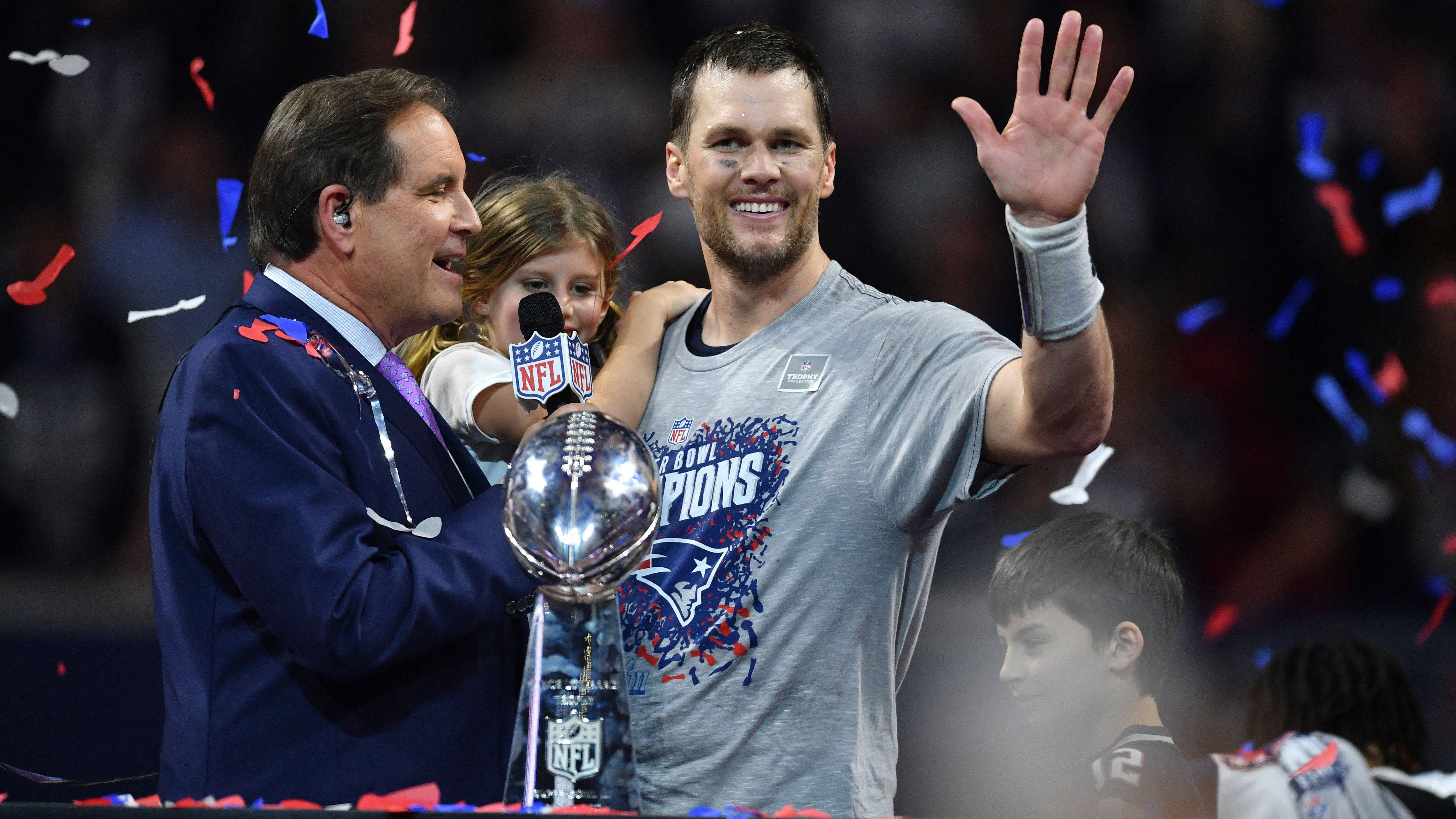 <strong>New England Patriots: Super-Bowl-Sieg</strong><br>- Saisons: 2001, 2003, 2004, 2014, 2016, 2018