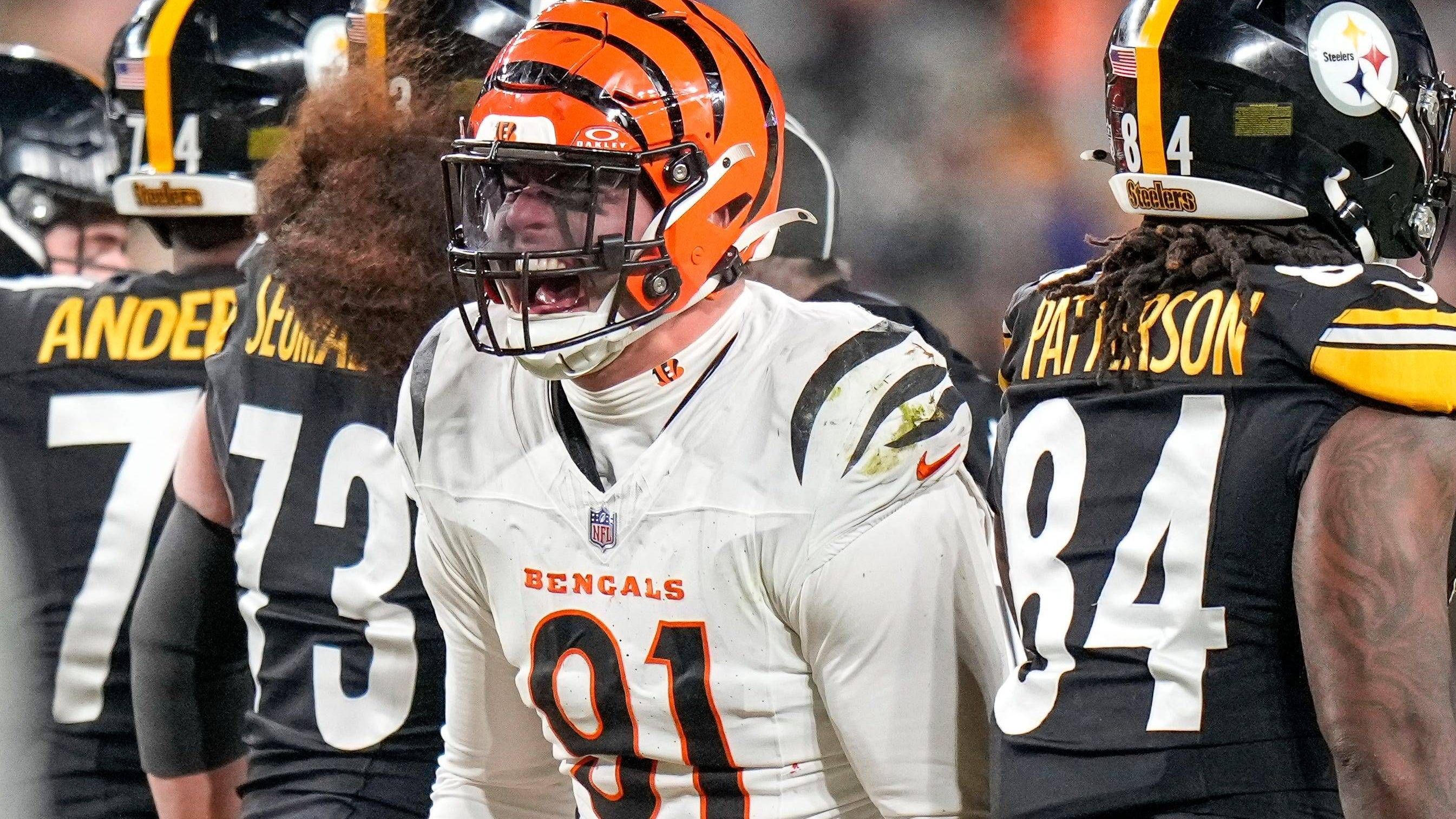 <strong>Trey Hendrickson (Edge Rusher, Cincinnati Bengals)</strong><br>Die Lage bei den Bengals und Trey Hendrickson bleibt unverändert: Der Edge Rusher möchte eine Vertragsverlängerung, wurde sich aber über die letzten Monate mit den Bengals nicht einig. Von Cincinnati erhielt er im Rahmen des Drafts grünes Licht für einen Trade. Bisher klappte es nicht, vielleicht aber in den kommenden Wochen?