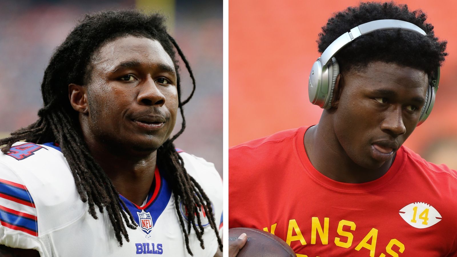 
                <strong>Sammy Watkins</strong><br>
                Der Erstrunden-Pick (Stelle vier) aus dem Jahr 2014 spielt seit 2018 als Wide Receiver für die Kansas City Chiefs. Seine NFL-Karriere startete Watkins bei den Buffalo Bills. Anschließend war er eine Saison bei den Los Angeles Rams aktiv.
              