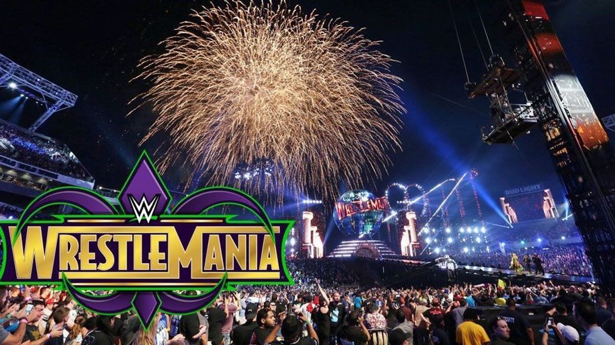 WWE: So lief WrestleMania 34