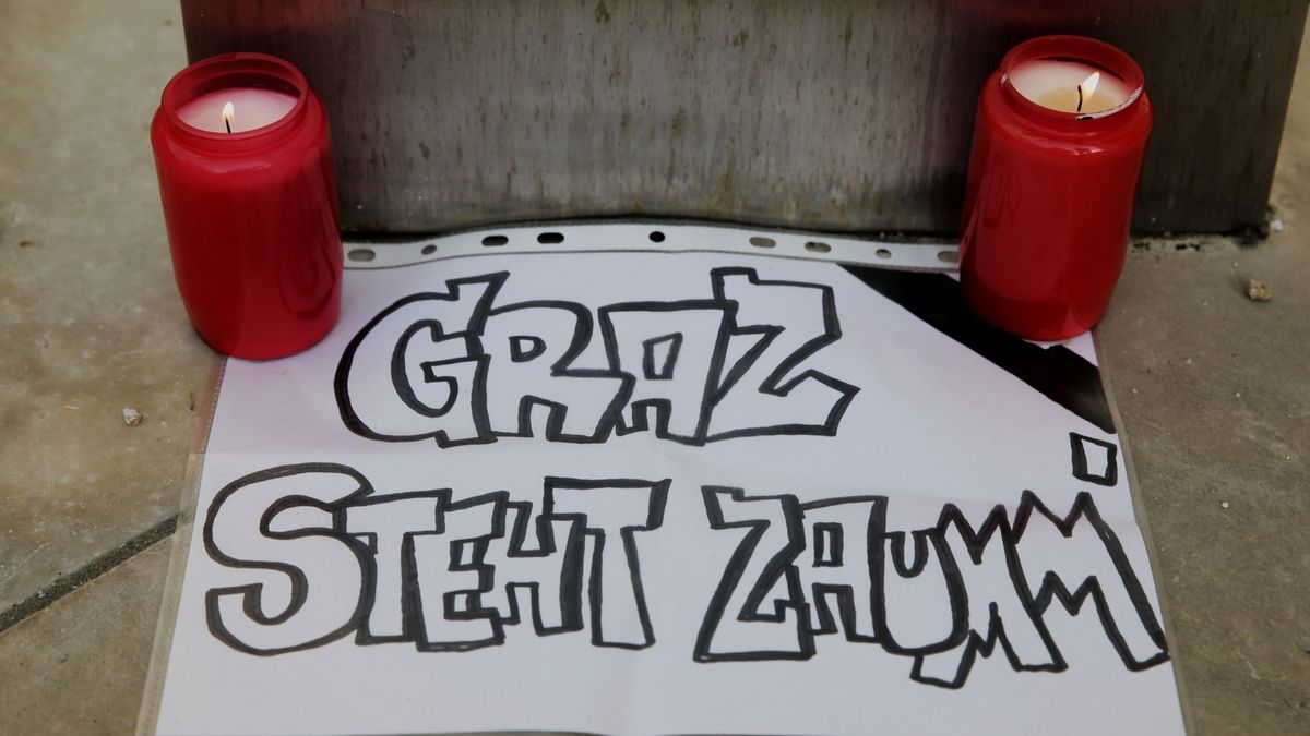 Nach Amoklauf in Graz