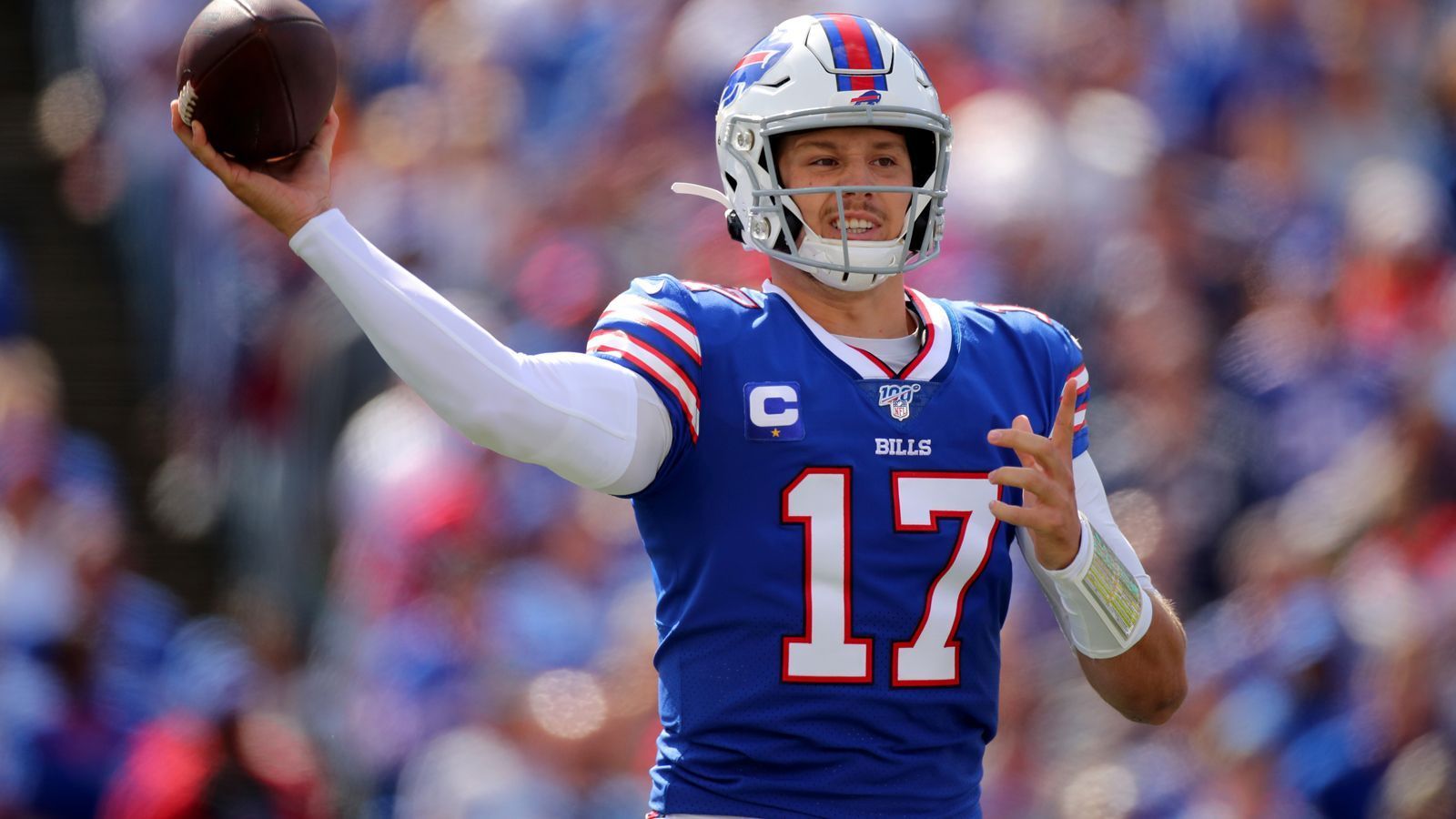 <strong>Buffalo Bills: 5 Quarterbacks</strong><br>
                Josh Allen (93), EJ Manuel (17), Tyrod Taylor (42), Kyle Orton (12), Thad Lewis (5)
