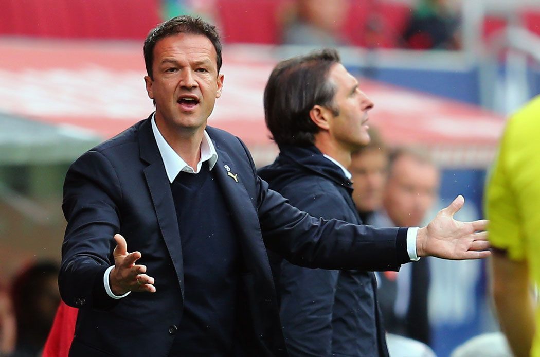 
                <strong>Fredi Bobic</strong><br>
                Seit 2010 ist Bobic Sportdirektor des VfB Stuttgart. Gegen die Türkei will er aber seine Stürmerqualitäten nochmals aufblitzen lassen
              