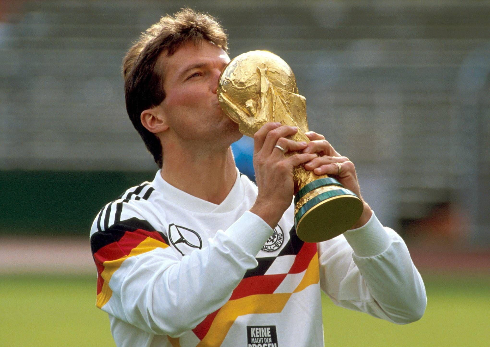 Wie die Zeit vergeht Lothar Matthäus