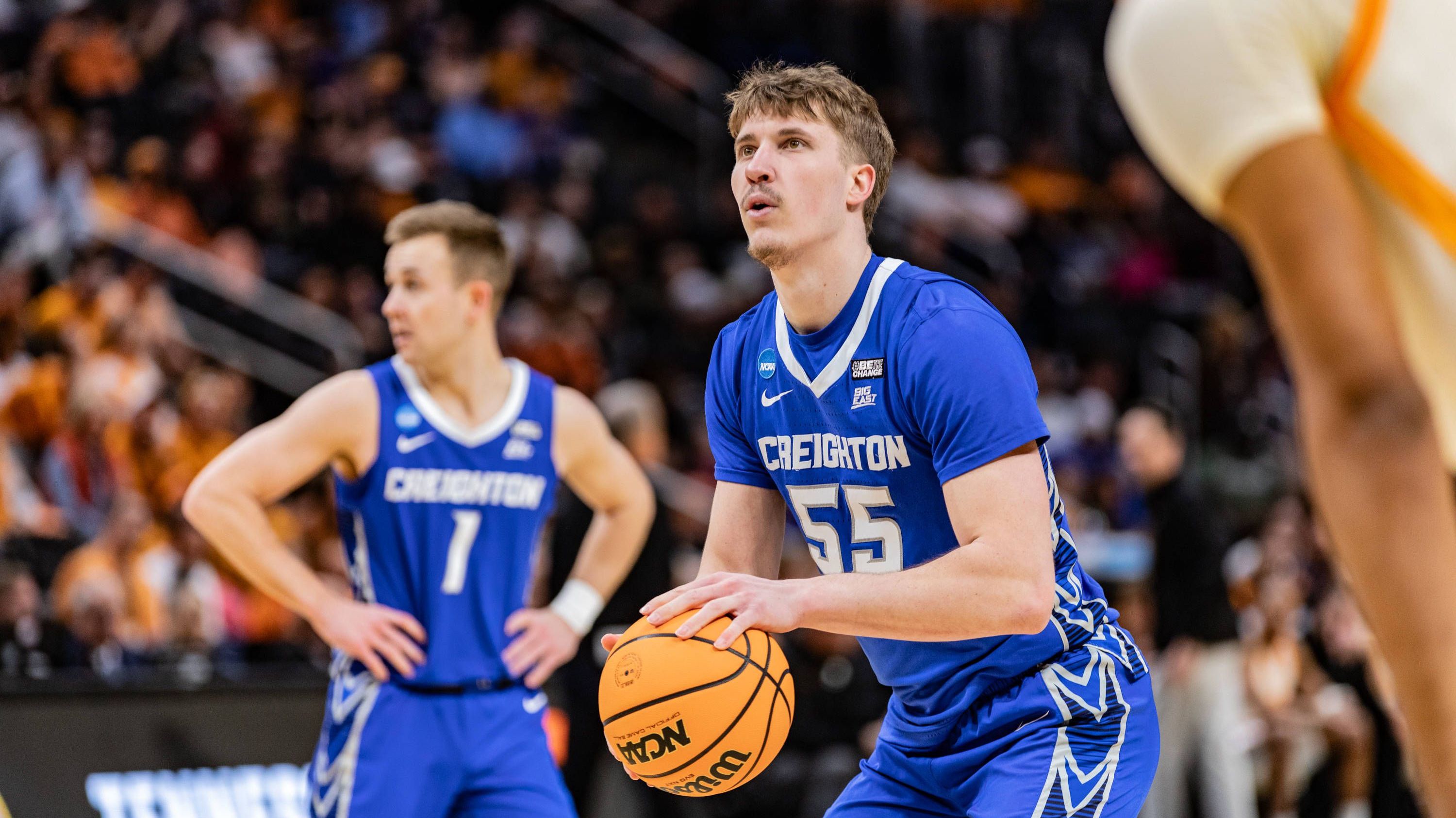 <strong>30. Pick: Boston Celtics - Baylor Scheierman</strong><br>Position: SF<br>Alter: 23 Jahre<br>Nation: USA<br>College: Creighton