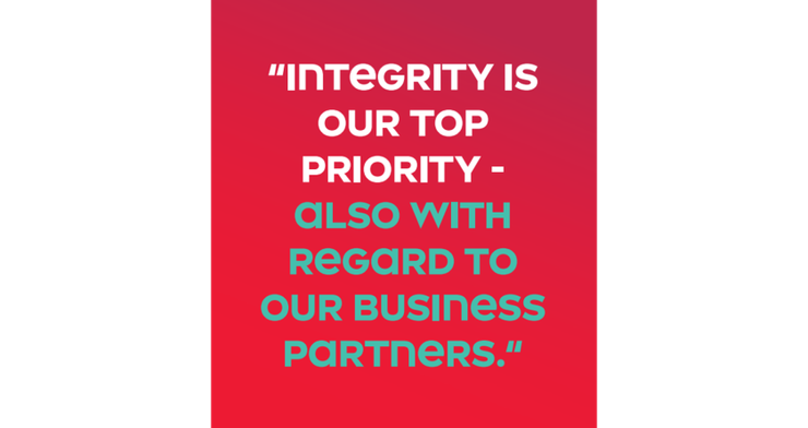 Integrity Is Our Top Priority