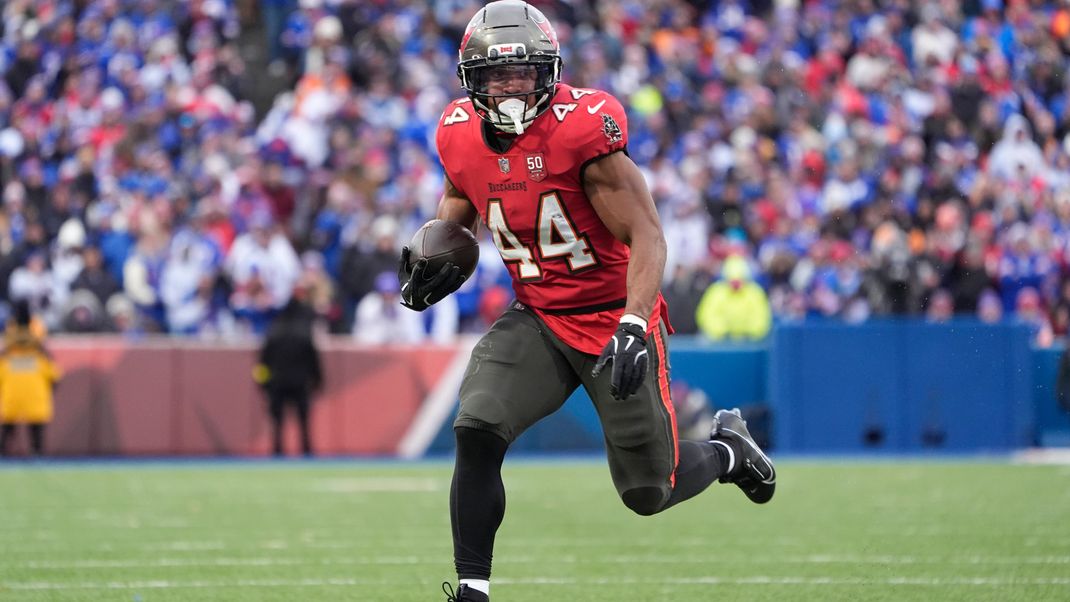 Sean Tucker erlebte sein Breakout-Game