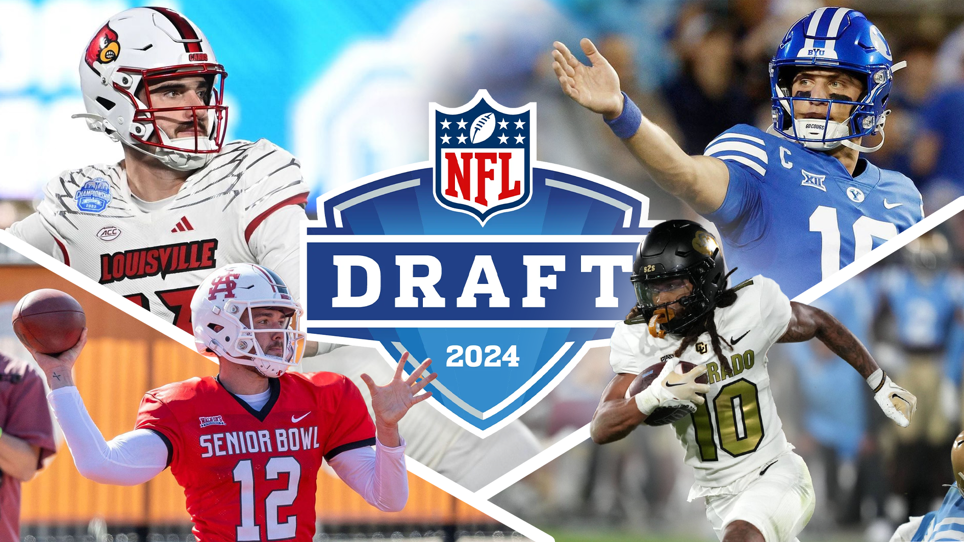 <strong>Diese Spieler wurden 2024 als Undrafted Free Agents verpflichtet</strong><br>Der NFL Draft spült jedes Jahr eine Vielzahl von jungen College-Talenten in die NFL. Wer in den sieben Runden nicht ausgewählt, hat allerdings immer noch Chancen, seinen NFL-Traum zu verwirklichen. Denn nach dem Draft können jene Spieler als Undrafted Free Agents (UDFA) verpflichtet werden. Ran zeigt, welches Team welche UDFA geholt hat. (Stand: 29.04.24)