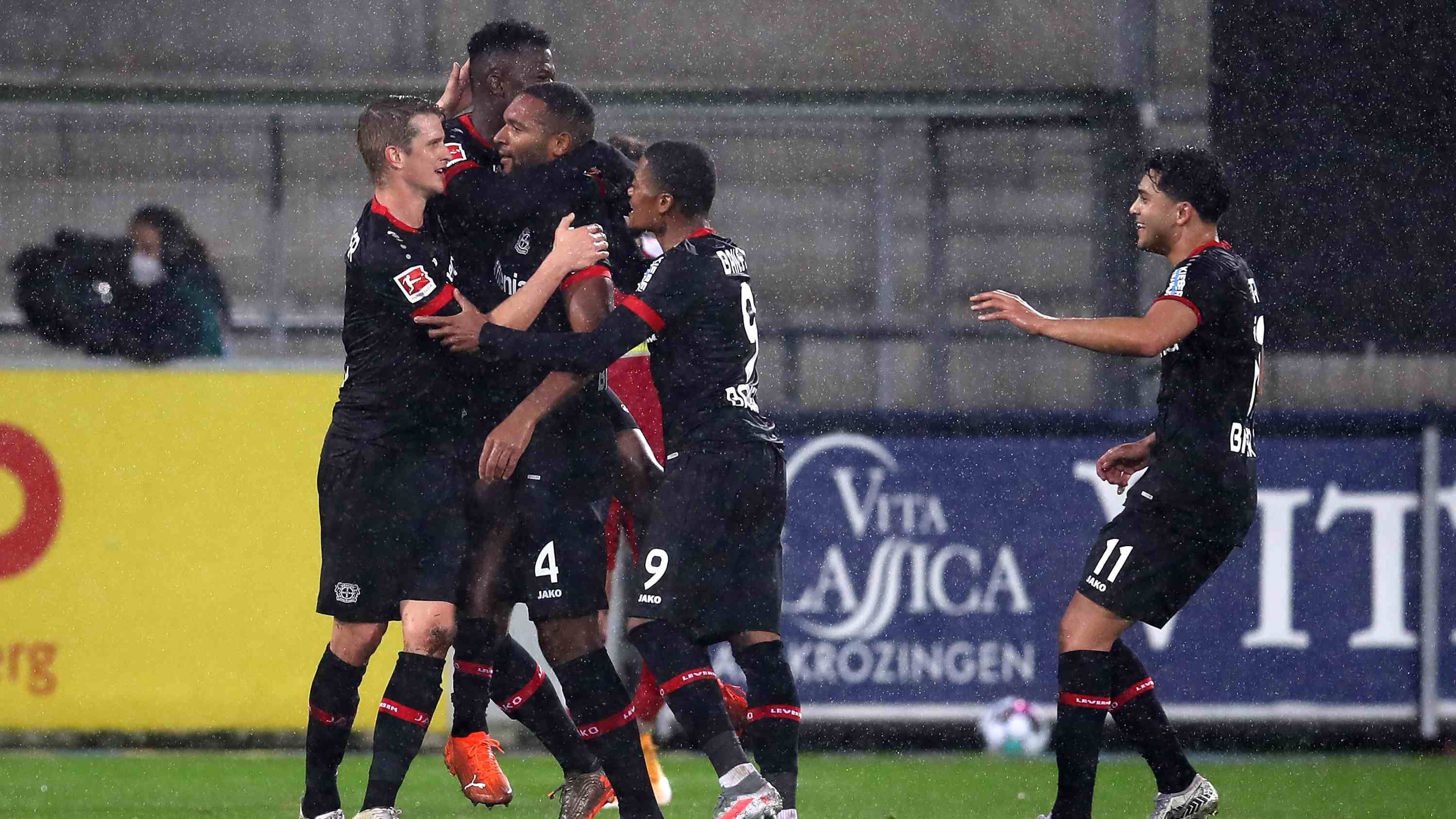 
                <strong>Platz 14: Bayer 04 Leverkusen - Durchschnittlicher Tabellenplatz der Gegner: 12,3</strong><br>
                Kommende Gegner: Arminia Bielefeld (A), Hertha BSC (H), FC Schalke 04 (A), 1899 Hoffenheim (H), 1. FC Köln (A), FC Bayern (H)
              