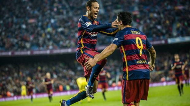 
                <strong>FC Barcelona</strong><br>
                Platz 7: FC Barcelona - Der vermeintlich gefährlichste Sturm Europas liegt nur auf dem siebten Platz. Bei insgesamt 39 Toren in 19 Spielen ergibt sich ebenfalls ein Schnitt von 2,1 Toren pro Pflichtspiel. Interessant: 60 Prozent der Barca-Tore gehen auf das Konto von Lionel Messi, Luis Suarez und Neymar.
              