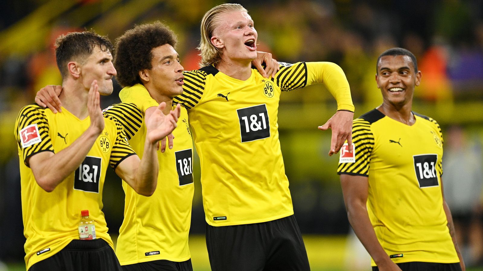 
                <strong>Platz 18 - Borussia Dortmund (Deutschland)</strong><br>
                Gesamte Ablösesumme für den aktuellen Kader: 346 Millionen Euro
              