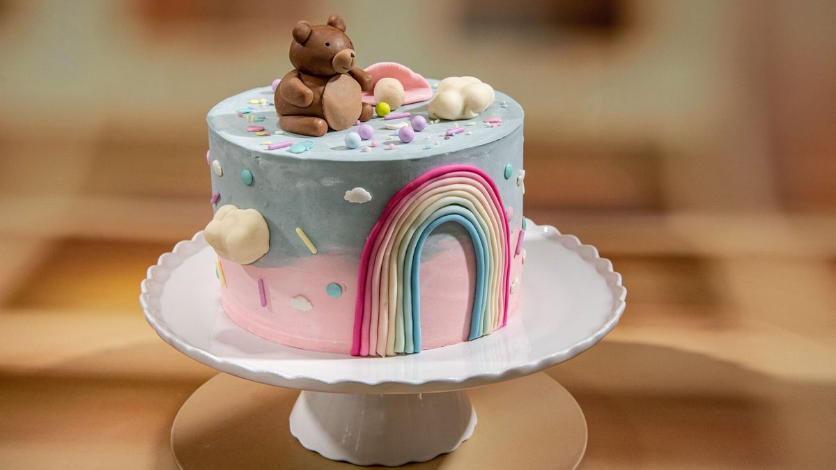 Gender Reveal Torte