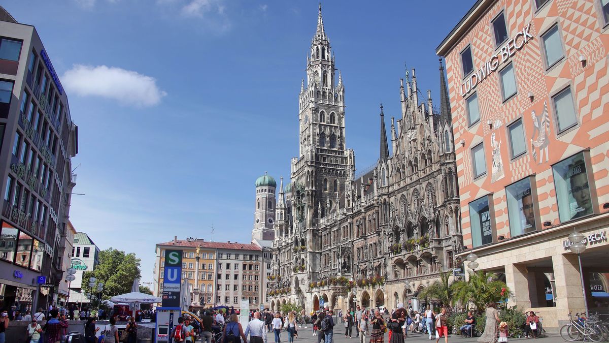 München - die Weltstadt mit Herz