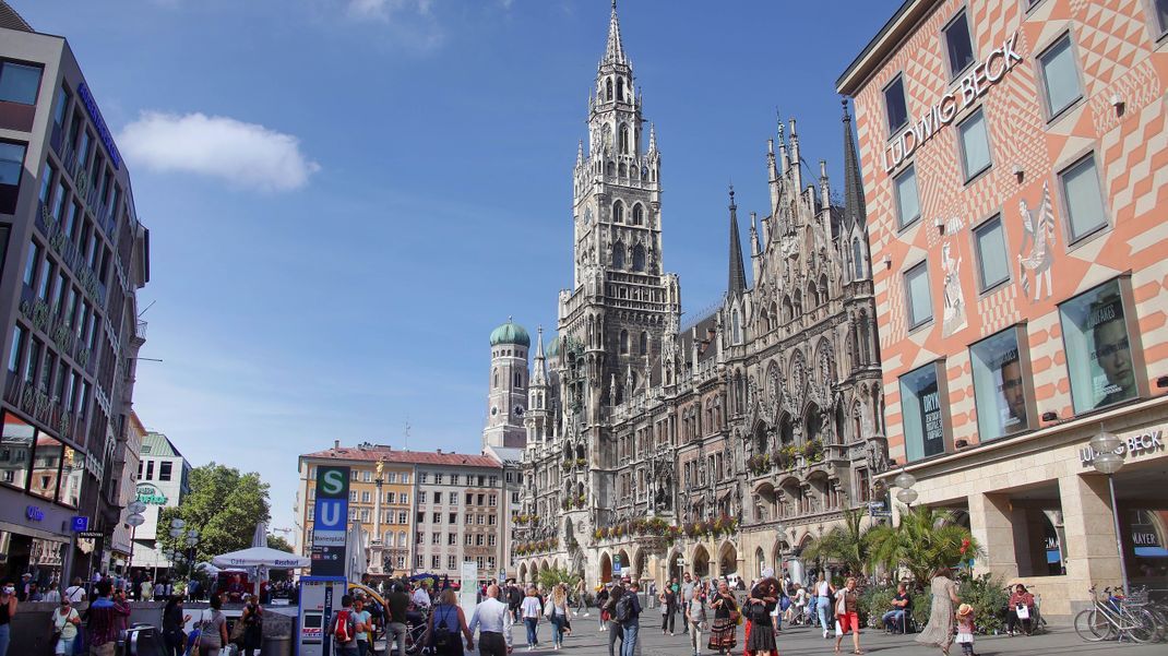 Schwarz auf weiß: München hat die beliebtesten Einkaufsstraßen in Deutschland