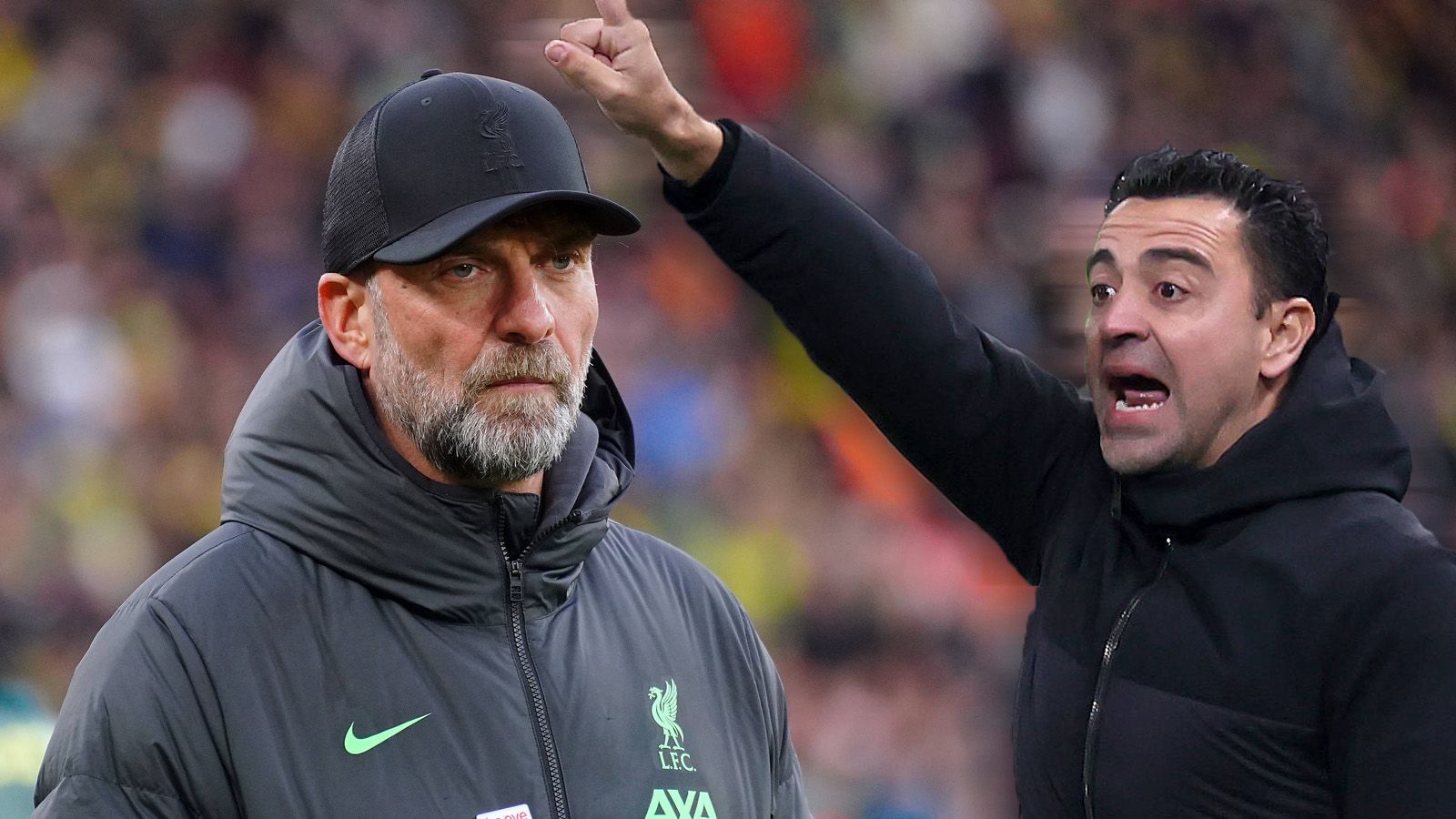 <strong>Das Trainerbeben</strong><br>Die angekündigten Rücktritte von Jürgen Klopp beim FC Liverpool und Xavi beim FC Barcelona am Saisonende lösen ein Trainerbeben aus. Wenn zwei derartige Hochkaräter ihren Stuhl freiwillig räumen, hat das weitreichende Folgen. Zum einen benötigen beide Klubs adäquaten Ersatz. Zum anderen dürften sämtliche europäische Topklubs insgeheim an einem Plan tüfteln, einen der beiden Top-Trainer zu sich zu lotsen.