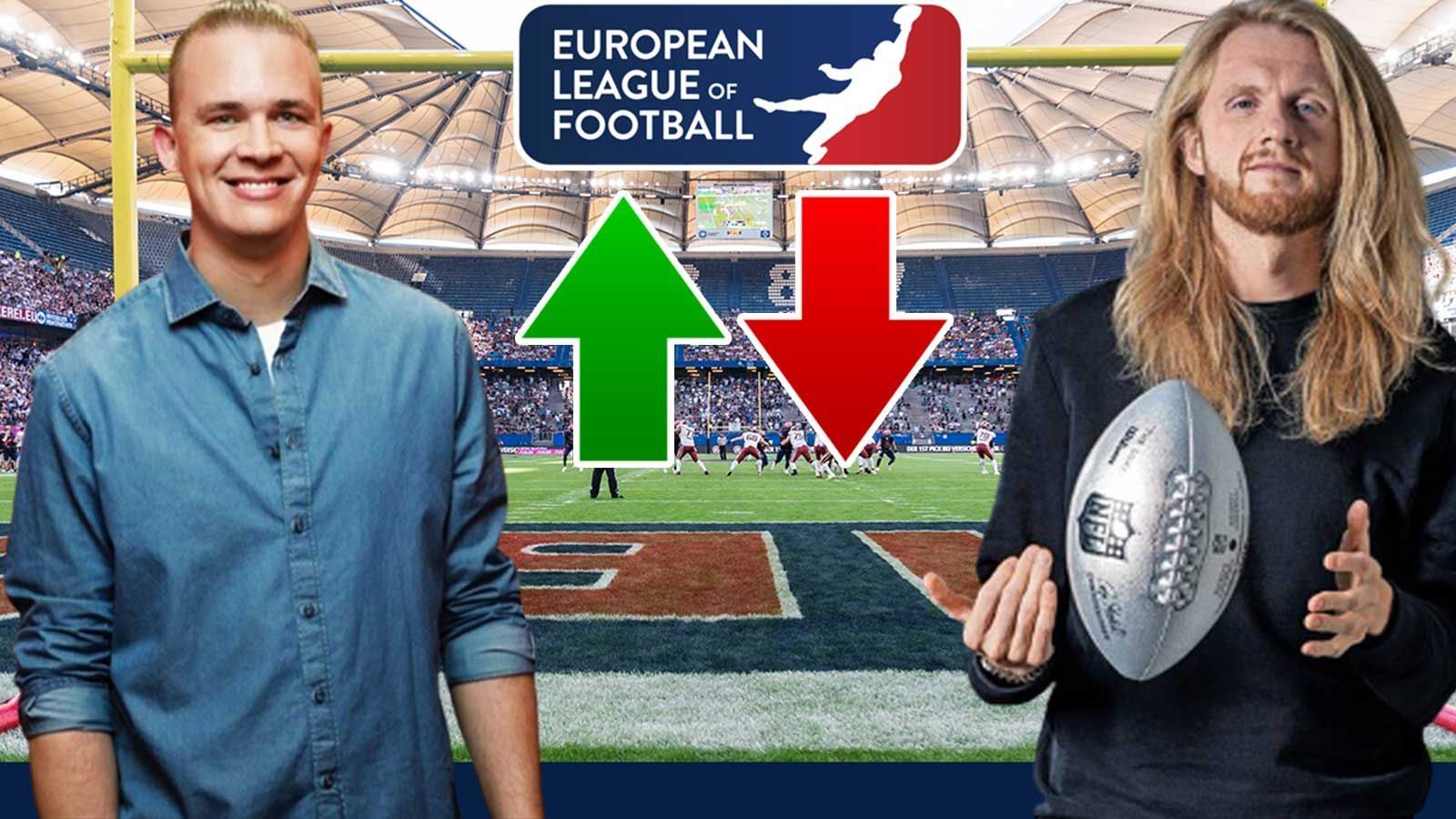 <strong>European League of Football - Das ran Power Ranking vor den Playoffs</strong><br>
                Die European League of Football startet am Wochenende in die Playoffs! <a href="https://www.ran.de/sports/american-football/european-league-of-football/news/elf-live-european-league-of-football-im-free-tv-und-im-kostenlosen-livestream-84387">(live auf ProSieben MAXX und ran.de)</a>. Wer sind die Favoriten in der K.o.-Runde? Christoph "Icke" Dommisch und Mattis Oberbach liefern vor den Playoffs das große Power Ranking der ELF.&nbsp;&nbsp;