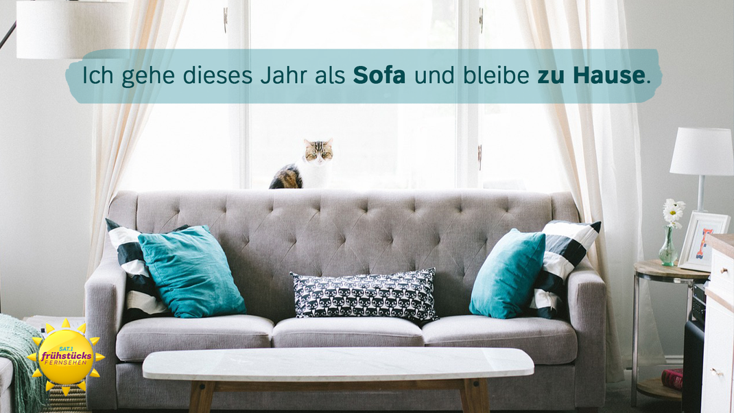 Karneval auf der Couch? Das geht!