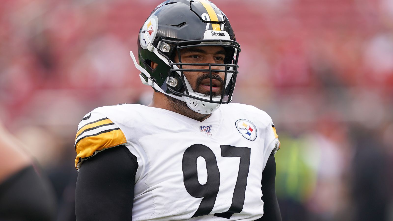 
                <strong>Interior Lineman</strong><br>
                Cam Heyward (Pittsburgh Steelers), 23 Stimmen2nd Team: DeForest Buckner (San Francisco 49ers), 7 Stimmen
              