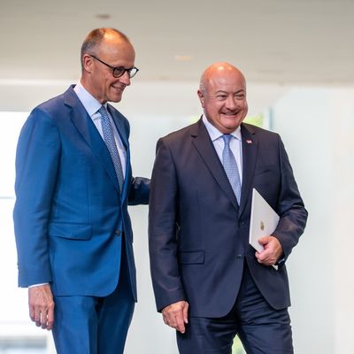 Friedrich Merz und Christian Stocker