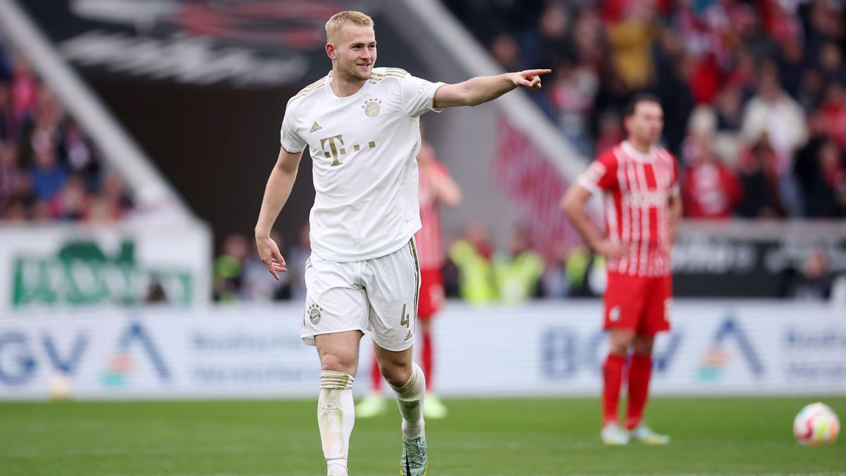De Ligt der King