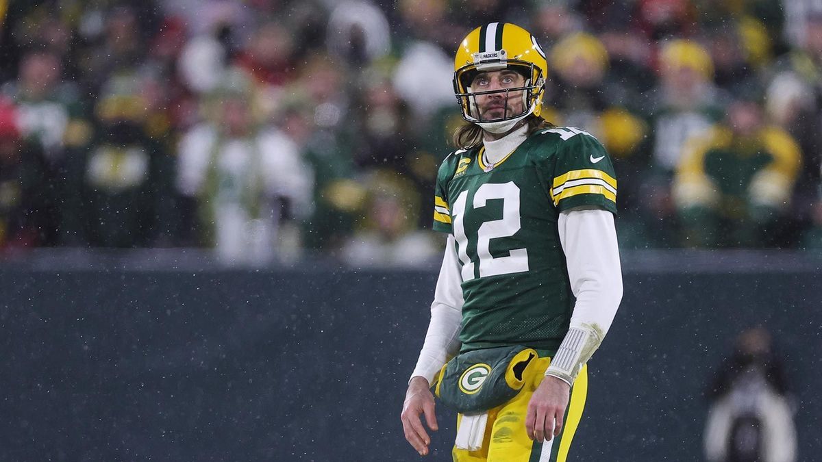 Aaron Rodgers über Karriereende 2022