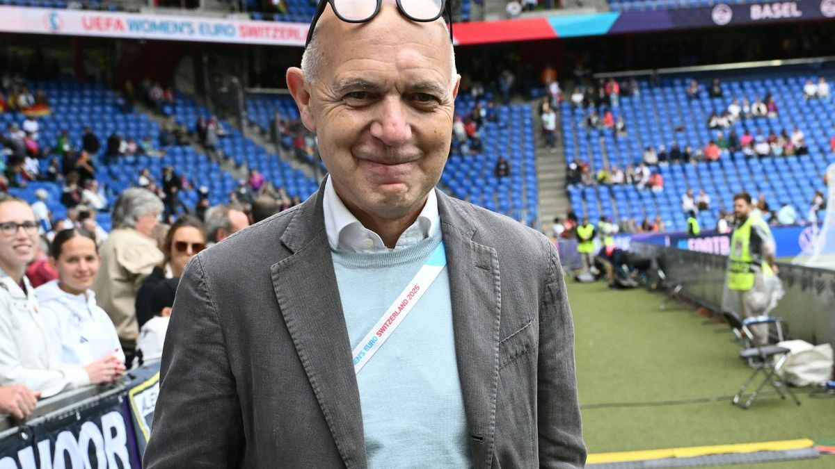 Verspricht 100 Millionen: DFB-Präsident Bernd Neuendorf
