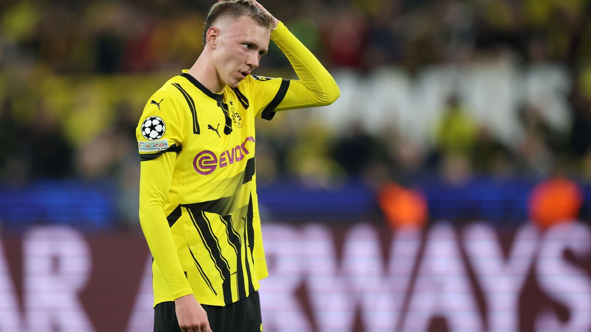 Borussia Dortmund v 	FC Barcelona - UEFA Champions League 2024/25 Quarter Final Second Leg