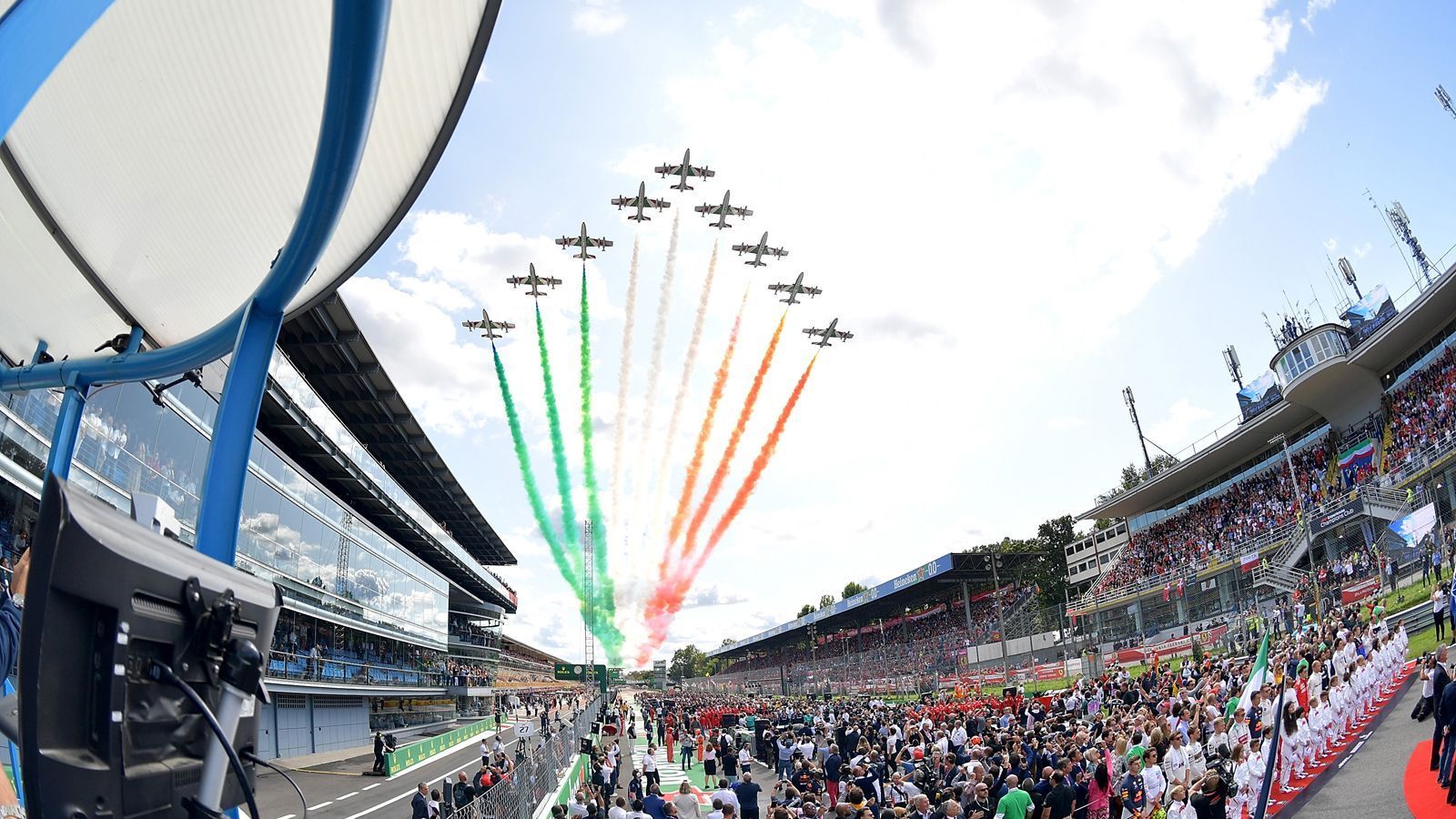 
                <strong>8. Rennen Monza: Grand Prix von Italien</strong><br>
                Ort: Autodromo Nazionale di MonzaDatum: 6. September 2020
              