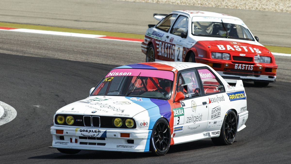 Tourenwagen Golden Ara 03 Kris Nissen BMW E30 M3 DTM Nürburgring Classic 2023, from May 26 to 28, Germany - AUTO - NURBURGRING CLASSIC 2023 DPPI Panoramic PUBLICATIONxNOTxINxFRAxBEL 07223022__R5_5467