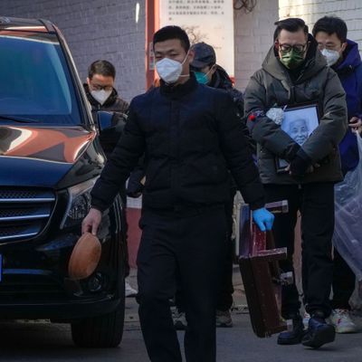 Virus Outbreak China