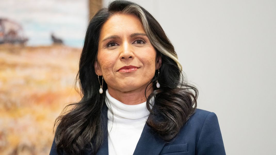 Tulsi Gabbard, ehemalige Demokratin, wird auch Teil des Trump-Kabinetts.