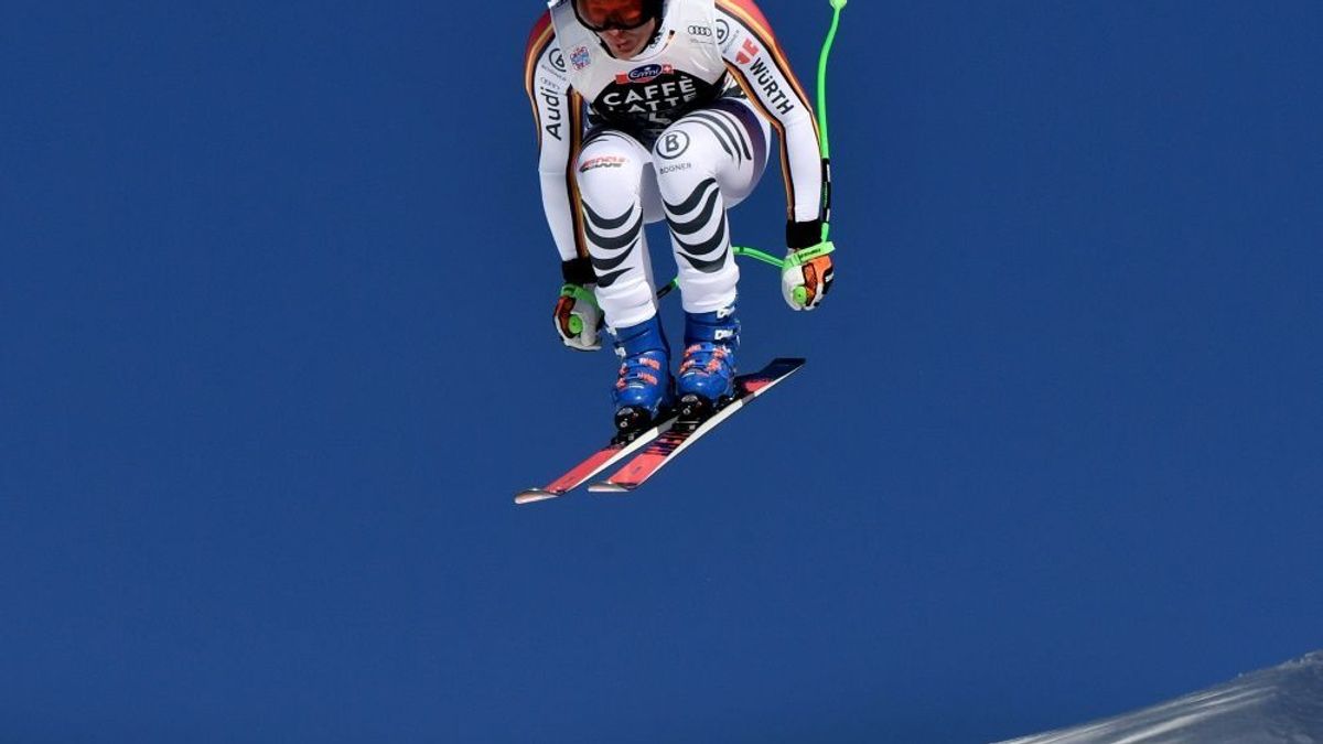 Thomas Dreßen wird Dritter in Wengen