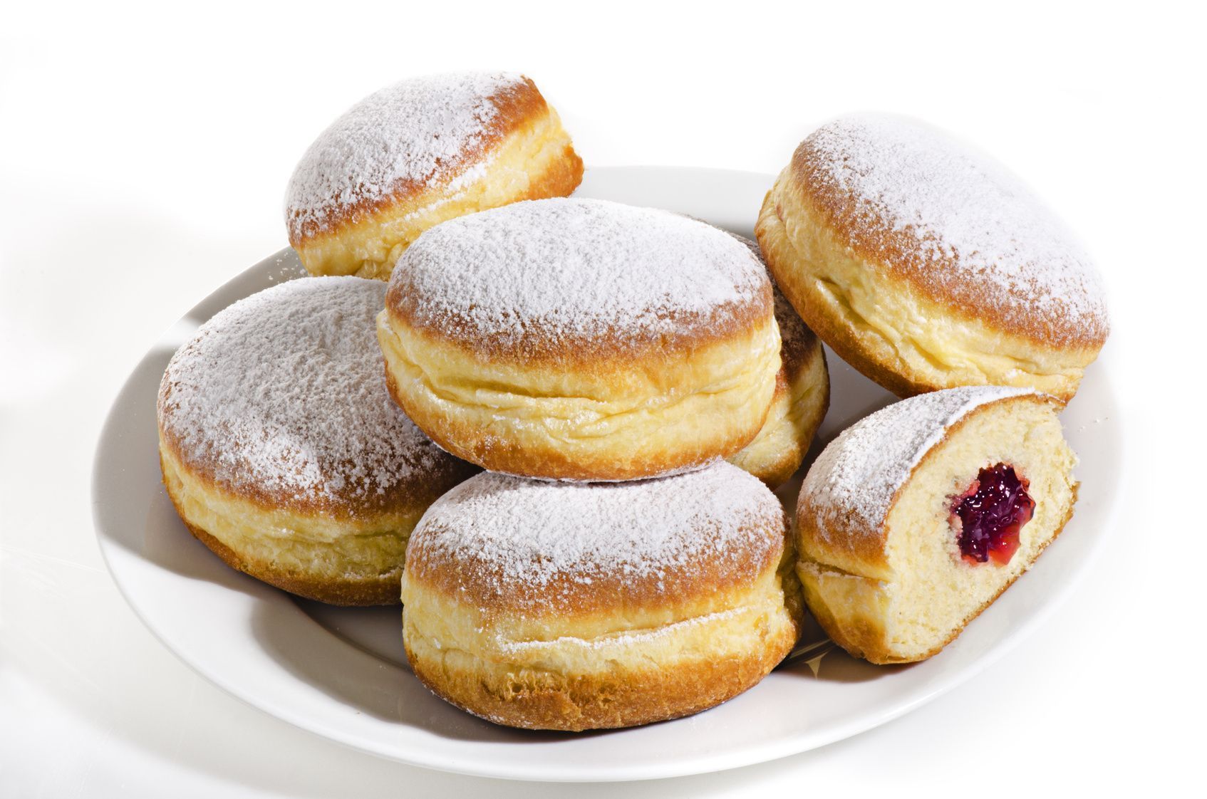 Nicht nur an Karneval lecker: Krapfen selber machen