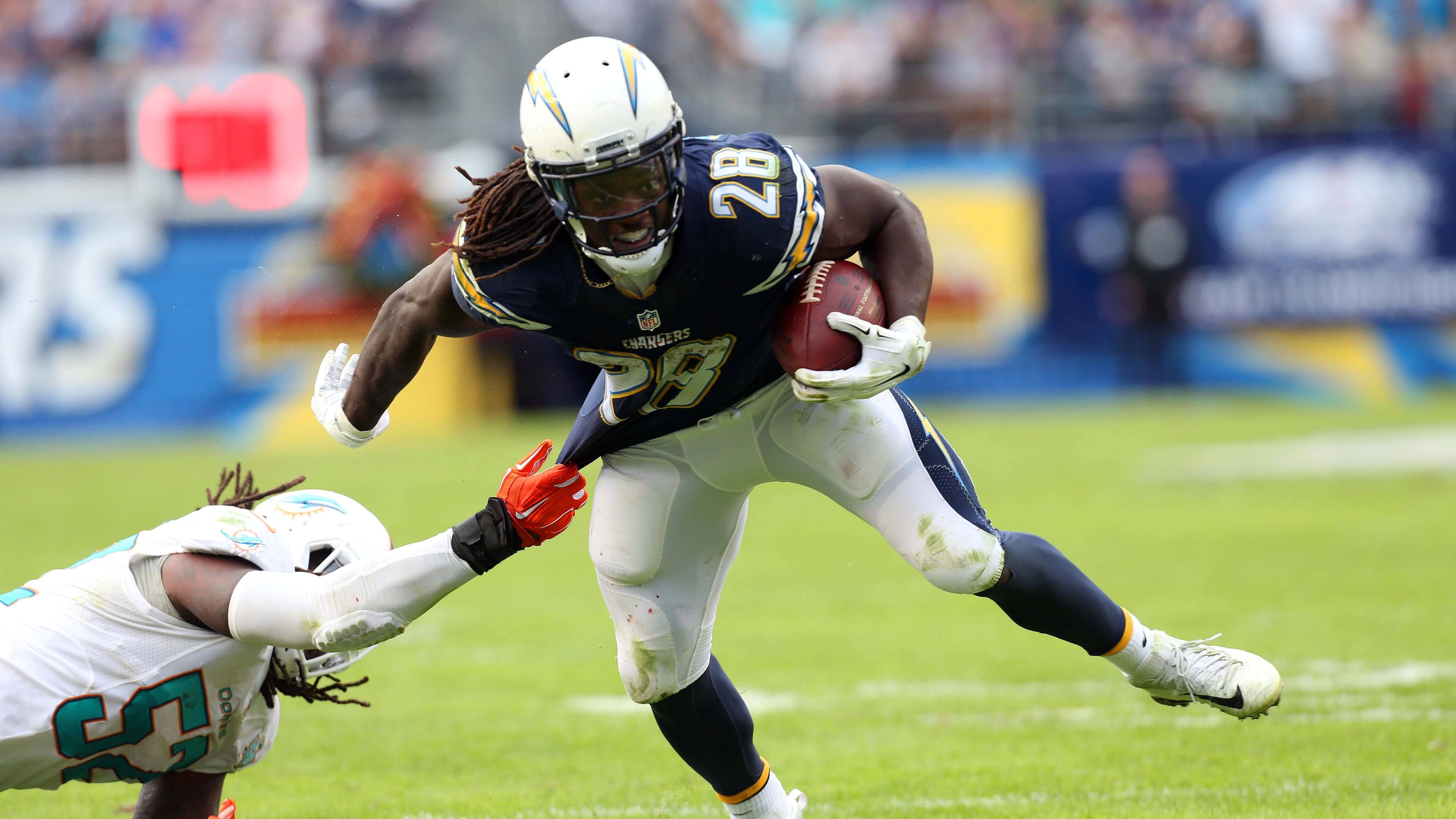 <strong>Los Angeles (damals San Diego) Chargers: 2015, 15. Pick</strong><br>- Spieler: Melvin Gordon