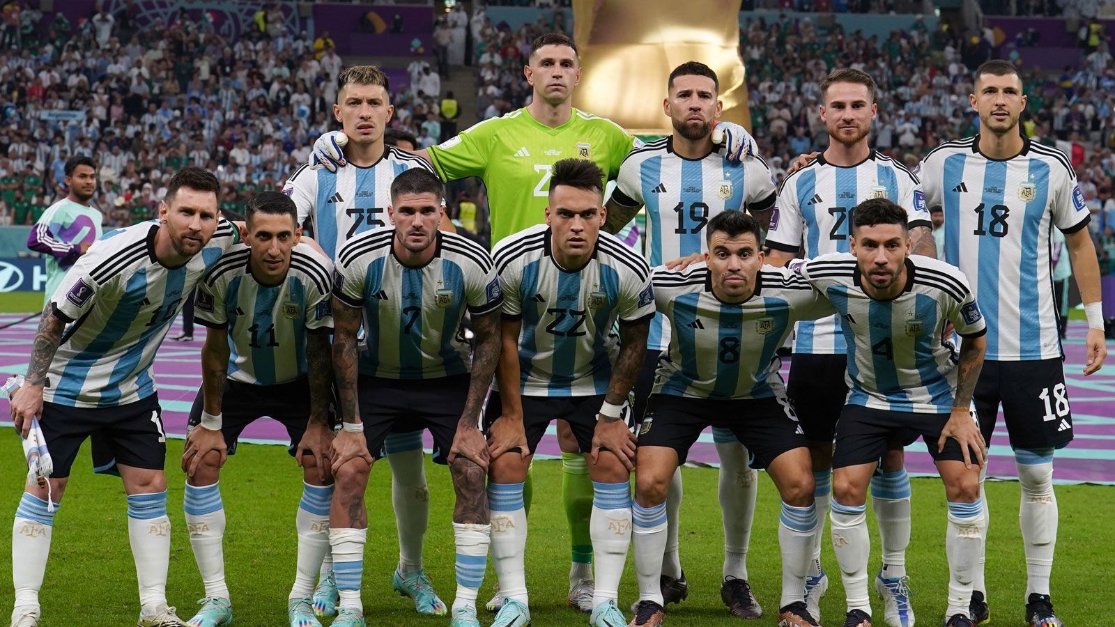 WM 2022 Argentinien Manchmal reicht ein bisschen Messi
