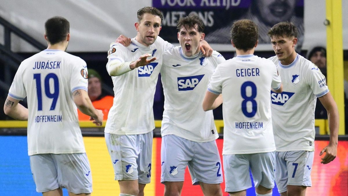 Hoffenheim gewinnt in Belgien