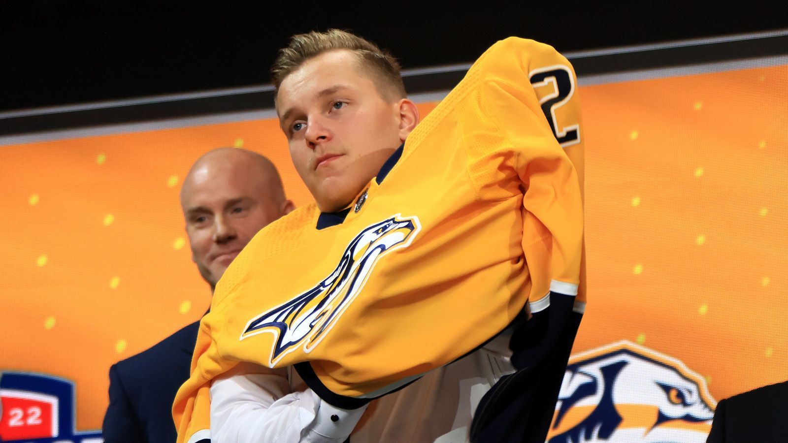 
                <strong>17. Pick - Nashville Predators: Joakim Kemell</strong><br>
                &#x2022; Position: Rechter Flügel<br>&#x2022; Nationalität: Finnland<br>&#x2022; Klub: JYP Jyväskylä (Finnland)<br>
              