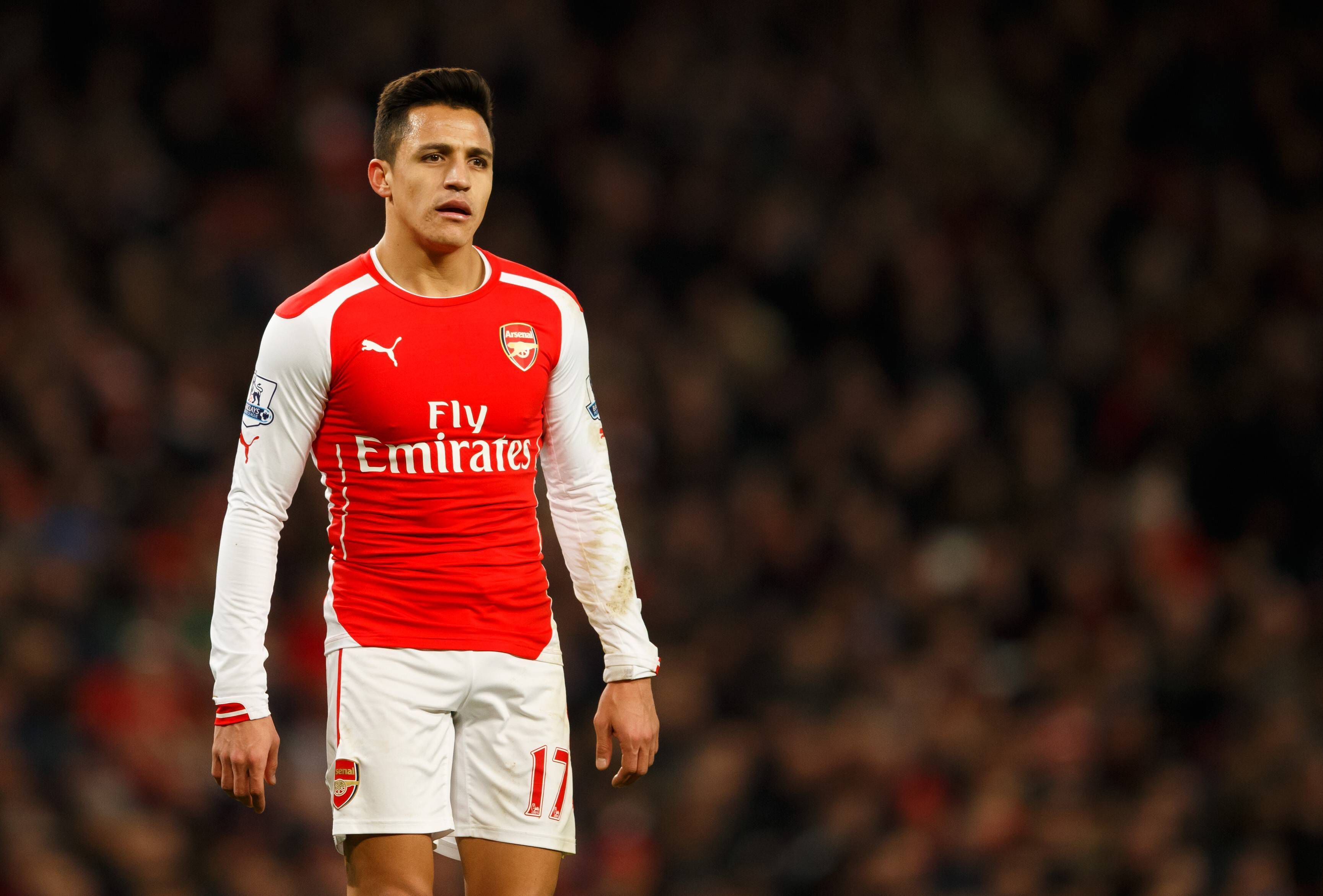 
                <strong>Alexis Sanchez (FC Arsenal)</strong><br>
                Auch Alexis Sanchez vom FC Arsenal hat es bisher auf "nur" 90 Treffer gebracht. Der chilenische Nationalspieler wechselte im Sommer vom FC Barcelona zu den Gunners. Vielleicht kann er in der Premier League mehr Treffer erzielen und an Ceni vorbeiziehen.
              