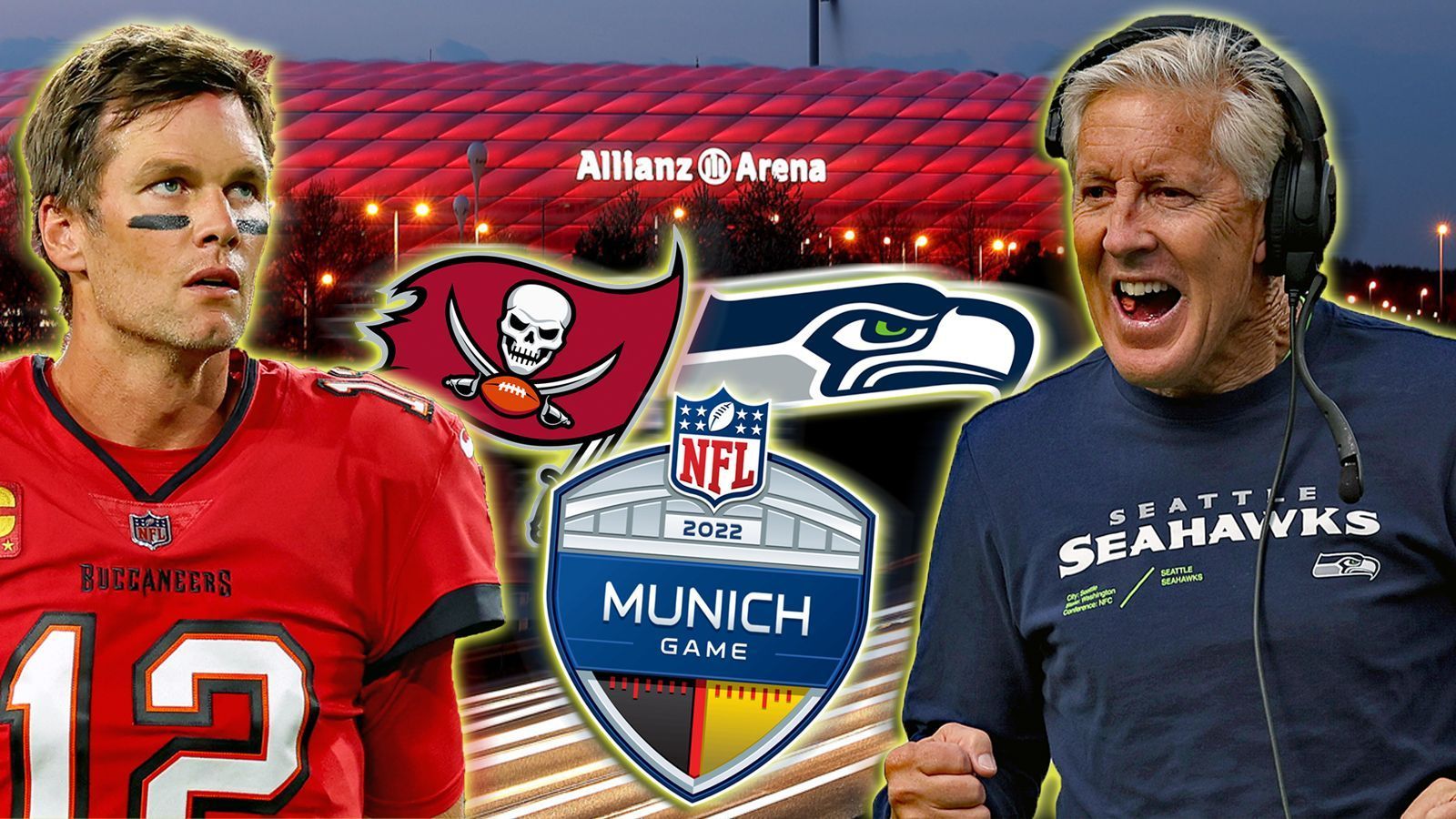 NFL in München - Seahawks gegen Buccaneers: Kuriose Zahlen zum Spiel