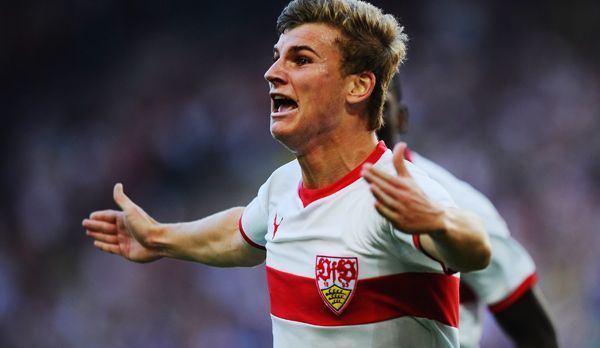 
                <strong>VfB Stuttgart - Eintracht Frankfurt 1:1</strong><br>
                Der VfB schlägt aber umgehend zurück: Youngster Timo Werner besorgt mit seinem ersten Bundesligator den Ausgleich und kann sein Glück selbst kaum fassen
              