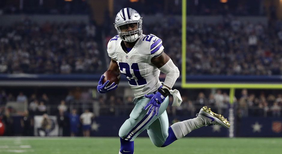 
                <strong>Running Back: Ezekiel Elliott (Dallas Cowboys)</strong><br>
                Running Back: Ezekiel Elliott (Dallas Cowboys)
              