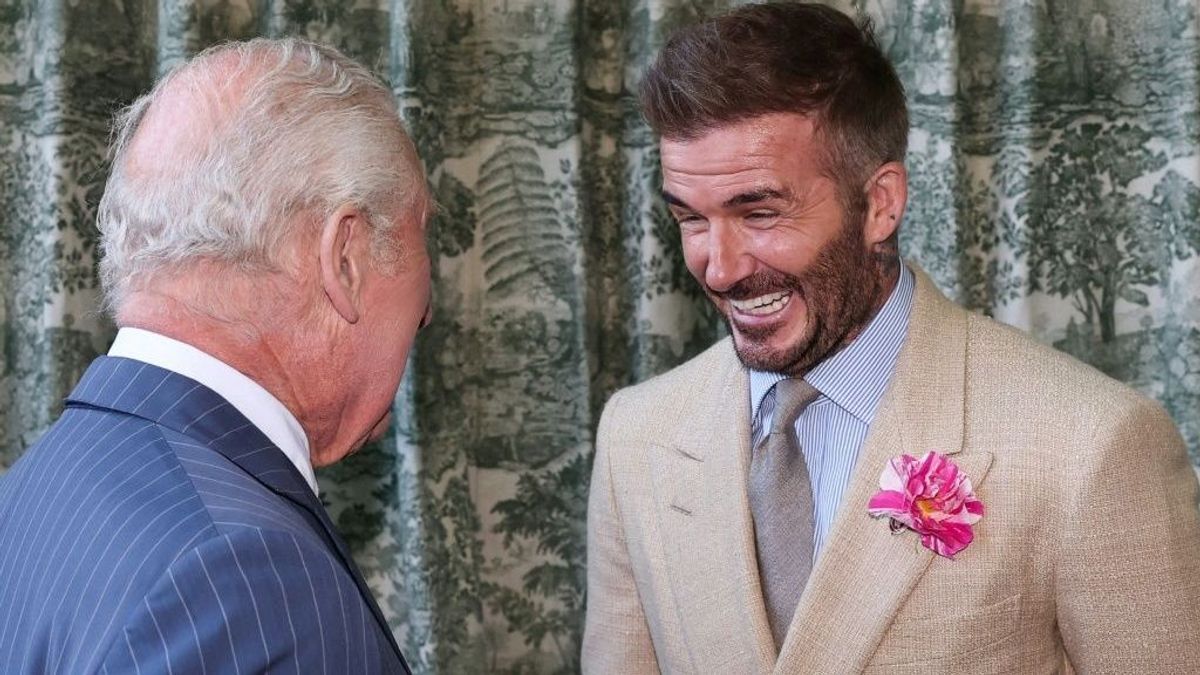 Wird zum Ritter geschlagen: David Beckham