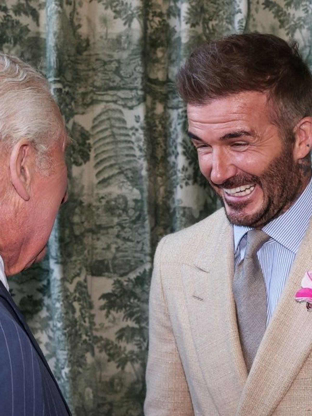 Wird zum Ritter geschlagen: David Beckham